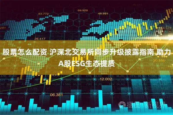 股票怎么配资 沪深北交易所同步升级披露指南 助力A股ESG生态提质