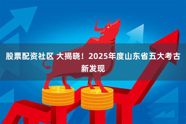 股票配资社区 大揭晓！2025年度山东省五大考古新发现